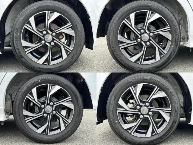 タント カスタムXスタイルセレクション 新品タイヤ/保証書/純正 9インチ ナビ/スマートアシスト(トヨタ・ダイハツ)/両側電動スライドドア/シートヒーター 前席/車線逸脱防止支援システム/シート ハーフレザー/ドライブレコーダー 前後(51枚目)