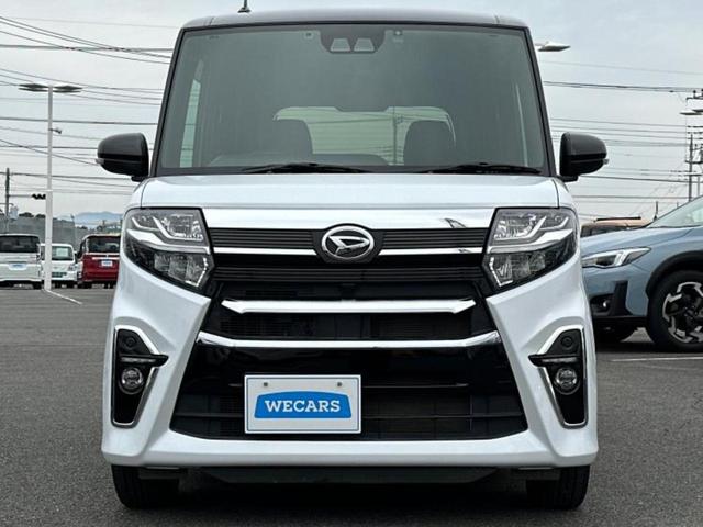 タント カスタムXスタイルセレクション 新品タイヤ/保証書/純正 9インチ ナビ/スマートアシスト(トヨタ・ダイハツ)/両側電動スライドドア/シートヒーター 前席/車線逸脱防止支援システム/シート ハーフレザー/ドライブレコーダー 前後(45枚目)