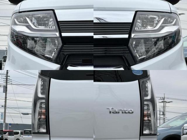 タント カスタムXスタイルセレクション 新品タイヤ/保証書/純正 9インチ ナビ/スマートアシスト(トヨタ・ダイハツ)/両側電動スライドドア/シートヒーター 前席/車線逸脱防止支援システム/シート ハーフレザー/ドライブレコーダー 前後(54枚目)
