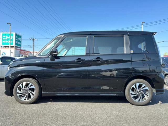 ソリオバンディット バンディットハイブリッドＭＶ　保証書／純正　９インチ　メモリーナビ／セーフティサポート（スズキ）／両側電動スライドドア／シートヒーター　前席／全方位モニター／車線逸脱防止支援システム／パーキングアシスト　バックガイド　全周囲カメラ（2枚目）