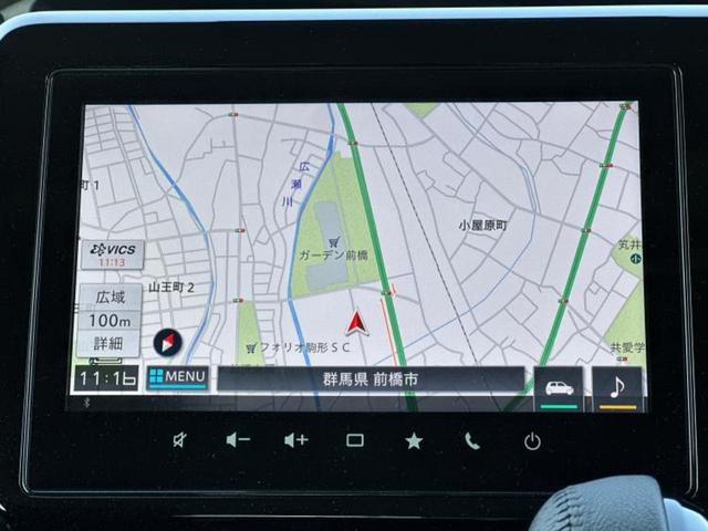 ソリオバンディット バンディットハイブリッドＭＶ　保証書／純正　９インチ　メモリーナビ／セーフティサポート（スズキ）／両側電動スライドドア／シートヒーター　前席／全方位モニター／車線逸脱防止支援システム／パーキングアシスト　バックガイド　全周囲カメラ（10枚目）