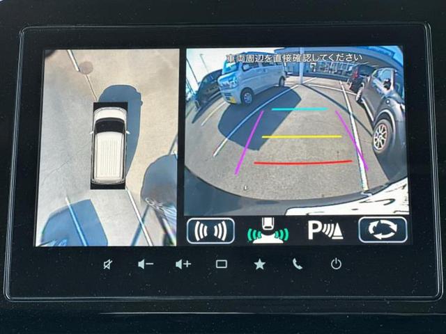 ソリオバンディット バンディットハイブリッドＭＶ　保証書／純正　９インチ　メモリーナビ／セーフティサポート（スズキ）／両側電動スライドドア／シートヒーター　前席／全方位モニター／車線逸脱防止支援システム／パーキングアシスト　バックガイド　全周囲カメラ（13枚目）