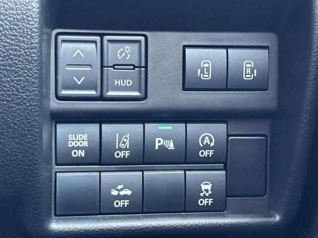 ソリオバンディット バンディットハイブリッドＭＶ　保証書／純正　９インチ　メモリーナビ／セーフティサポート（スズキ）／両側電動スライドドア／シートヒーター　前席／全方位モニター／車線逸脱防止支援システム／パーキングアシスト　バックガイド　全周囲カメラ（25枚目）