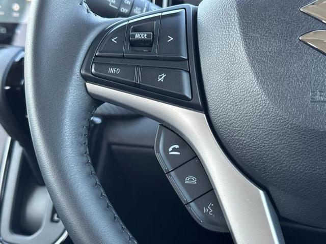 ソリオバンディット バンディットハイブリッドＭＶ　保証書／純正　９インチ　メモリーナビ／セーフティサポート（スズキ）／両側電動スライドドア／シートヒーター　前席／全方位モニター／車線逸脱防止支援システム／パーキングアシスト　バックガイド　全周囲カメラ（26枚目）