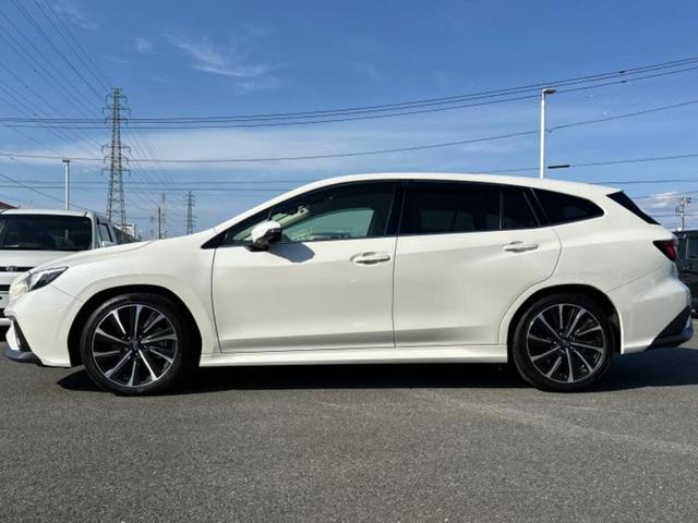 レヴォーグ ４ＷＤ　ＳＴＩスポーツＥＸ　保証書／純正　１１．６インチ　メモリーナビ／アイサイト／シートヒーター　前席／車線逸脱防止支援システム／シート　フルレザー／電動バックドア／ドライブレコーダー　純正／ヘッドランプ　ＬＥＤ　革シート（2枚目）