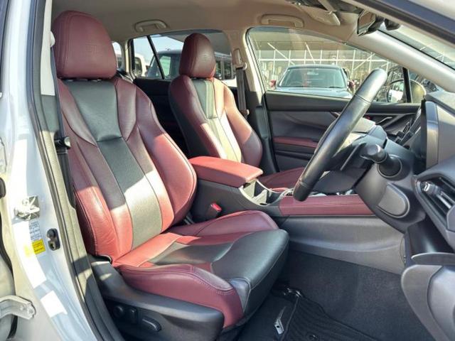 レヴォーグ ４ＷＤ　ＳＴＩスポーツＥＸ　保証書／純正　１１．６インチ　メモリーナビ／アイサイト／シートヒーター　前席／車線逸脱防止支援システム／シート　フルレザー／電動バックドア／ドライブレコーダー　純正／ヘッドランプ　ＬＥＤ　革シート（4枚目）