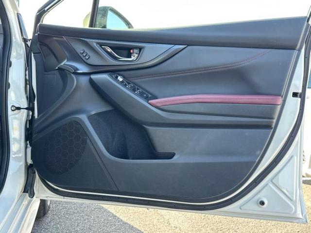 レヴォーグ ４ＷＤ　ＳＴＩスポーツＥＸ　保証書／純正　１１．６インチ　メモリーナビ／アイサイト／シートヒーター　前席／車線逸脱防止支援システム／シート　フルレザー／電動バックドア／ドライブレコーダー　純正／ヘッドランプ　ＬＥＤ　革シート（20枚目）