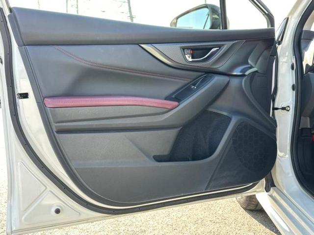 レヴォーグ ４ＷＤ　ＳＴＩスポーツＥＸ　保証書／純正　１１．６インチ　メモリーナビ／アイサイト／シートヒーター　前席／車線逸脱防止支援システム／シート　フルレザー／電動バックドア／ドライブレコーダー　純正／ヘッドランプ　ＬＥＤ　革シート（22枚目）