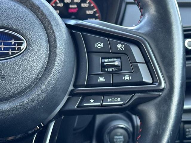 レヴォーグ ４ＷＤ　ＳＴＩスポーツＥＸ　保証書／純正　１１．６インチ　メモリーナビ／アイサイト／シートヒーター　前席／車線逸脱防止支援システム／シート　フルレザー／電動バックドア／ドライブレコーダー　純正／ヘッドランプ　ＬＥＤ　革シート（28枚目）