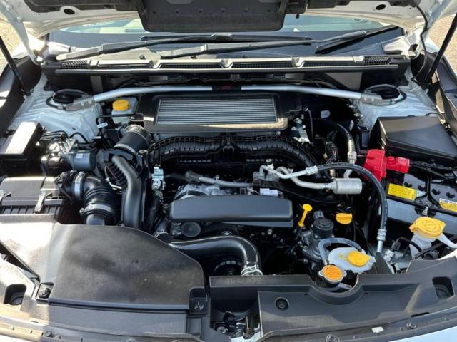 レヴォーグ ４ＷＤ　ＳＴＩスポーツＥＸ　保証書／純正　１１．６インチ　メモリーナビ／アイサイト／シートヒーター　前席／車線逸脱防止支援システム／シート　フルレザー／電動バックドア／ドライブレコーダー　純正／ヘッドランプ　ＬＥＤ　革シート（48枚目）