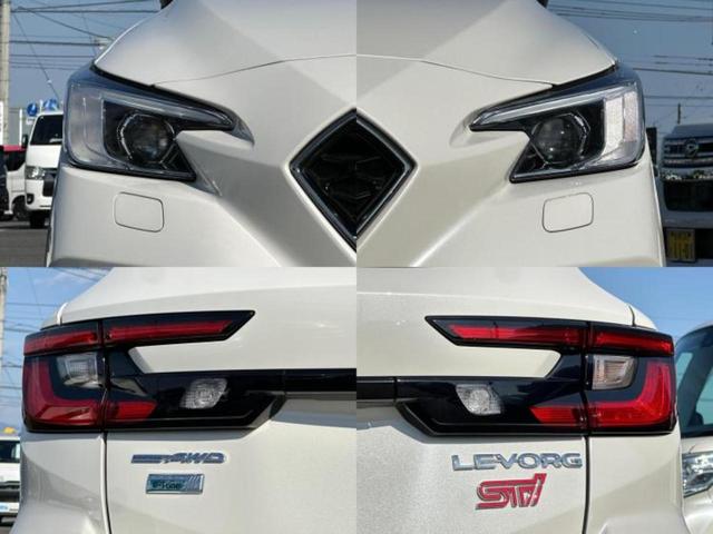 レヴォーグ ４ＷＤ　ＳＴＩスポーツＥＸ　保証書／純正　１１．６インチ　メモリーナビ／アイサイト／シートヒーター　前席／車線逸脱防止支援システム／シート　フルレザー／電動バックドア／ドライブレコーダー　純正／ヘッドランプ　ＬＥＤ　革シート（53枚目）