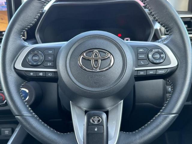 ライズ ハイブリッドＺ　保証書／純正　９インチ　ナビ／スマートアシスト（トヨタ・ダイハツ）／シートヒーター／パノラミックビューモニター／車線逸脱防止支援システム／パーキングアシスト　バックガイド　衝突被害軽減システム　禁煙車（15枚目）