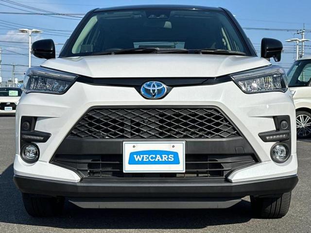 ライズ ハイブリッドＺ　保証書／純正　９インチ　ナビ／スマートアシスト（トヨタ・ダイハツ）／シートヒーター／パノラミックビューモニター／車線逸脱防止支援システム／パーキングアシスト　バックガイド　衝突被害軽減システム　禁煙車（44枚目）