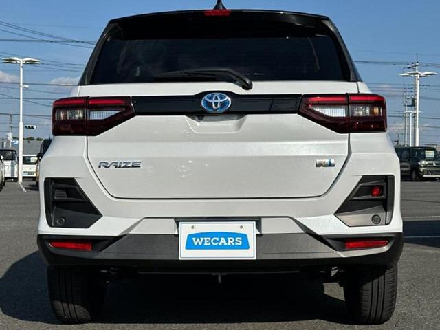 ライズ ハイブリッドＺ　保証書／純正　９インチ　ナビ／スマートアシスト（トヨタ・ダイハツ）／シートヒーター／パノラミックビューモニター／車線逸脱防止支援システム／パーキングアシスト　バックガイド　衝突被害軽減システム　禁煙車（45枚目）