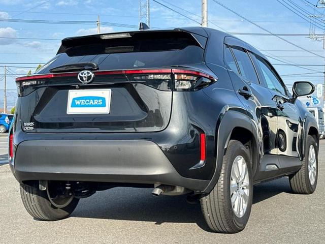 ヤリスクロス Ｇ　保証書／ディスプレイオーディオ８インチ／トヨタセーフティセンス／車線逸脱防止支援システム／ＵＳＢジャック／Ｂｌｕｅｔｏｏｔｈ接続／ＥＴＣ／ＥＢＤ付ＡＢＳ／横滑り防止装置／クルーズコントロール　禁煙車（3枚目）