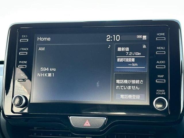 ヤリスクロス Ｇ　保証書／ディスプレイオーディオ８インチ／トヨタセーフティセンス／車線逸脱防止支援システム／ＵＳＢジャック／Ｂｌｕｅｔｏｏｔｈ接続／ＥＴＣ／ＥＢＤ付ＡＢＳ／横滑り防止装置／クルーズコントロール　禁煙車（9枚目）