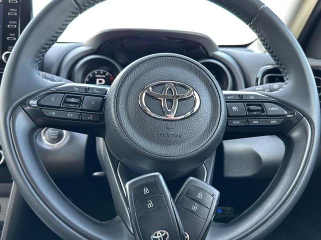 ヤリスクロス Ｇ　保証書／ディスプレイオーディオ８インチ／トヨタセーフティセンス／車線逸脱防止支援システム／ＵＳＢジャック／Ｂｌｕｅｔｏｏｔｈ接続／ＥＴＣ／ＥＢＤ付ＡＢＳ／横滑り防止装置／クルーズコントロール　禁煙車（13枚目）