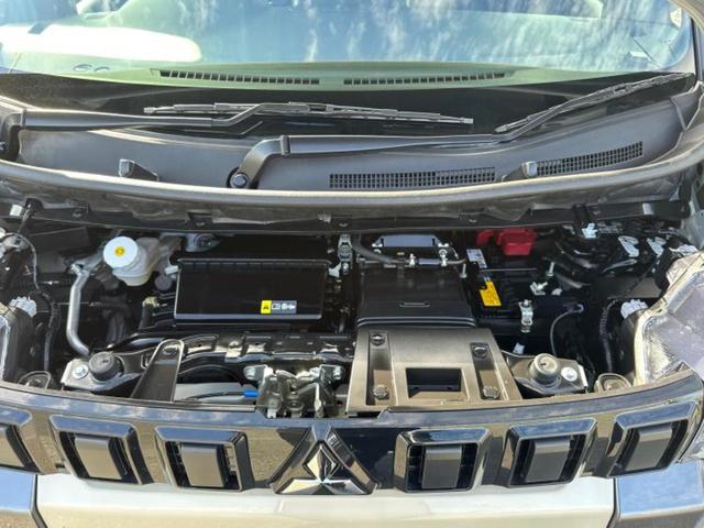 デリカミニ 4WD Tプレミアム 保証書/社外 SDナビ/デジタルインナーミラー/イーアシスト(ミツビシ)/両側電動スライドドア/シートヒーター 前席/全方位モニター/車線逸脱防止支援システム/シート ハーフレザー 全周囲カメラ(48枚目)