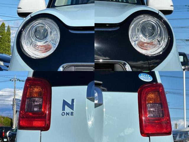 N-ONE スタンダード・L 新品タイヤ/保証書/純正 SDナビ/ドライブレコーダー 前後/ヘッドランプ HID/USBジャック/Bluetooth接続/ETC/EBD付ABS/横滑り防止装置/アイドリングストップ バックカメラ(53枚目)