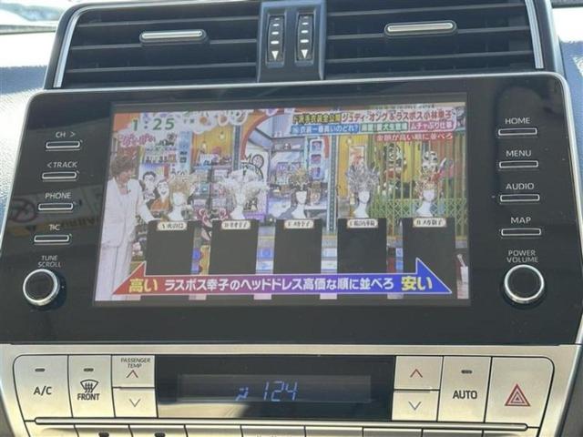 ランドクルーザープラド 4WD TZ-G 新品タイヤ/サンルーフ/保証書/純正 SDナビ/シートヒーター/シート フルレザー/ヘッドランプ LED/ETC/EBD付ABS/横滑り防止装置/フルセグTV/エアバッグ 運転席 革シート 電動シート(10枚目)