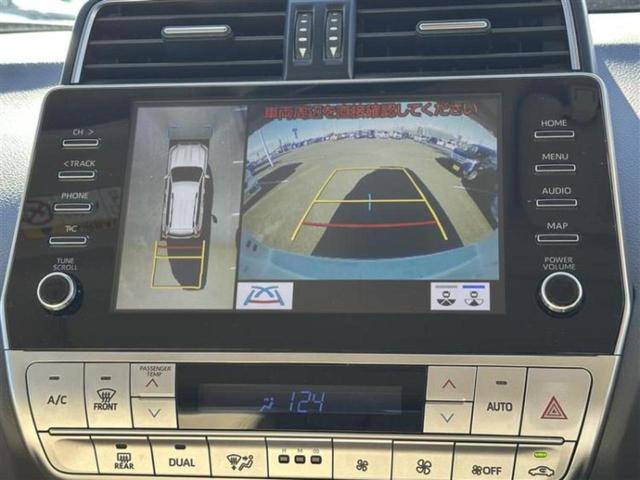 ランドクルーザープラド 4WD TZ-G 新品タイヤ/サンルーフ/保証書/純正 SDナビ/シートヒーター/シート フルレザー/ヘッドランプ LED/ETC/EBD付ABS/横滑り防止装置/フルセグTV/エアバッグ 運転席 革シート 電動シート(11枚目)