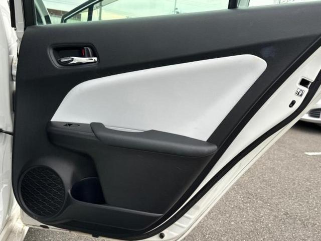 プリウス Aプレミアム 新品タイヤ/保証書/純正 9インチ SDナビ/衝突安全装置/シートヒーター/車線逸脱防止支援システム/シート 合皮/パーキングアシスト バックガイド/パーキングアシスト 自動操舵 衝突被害軽減システム(20枚目)