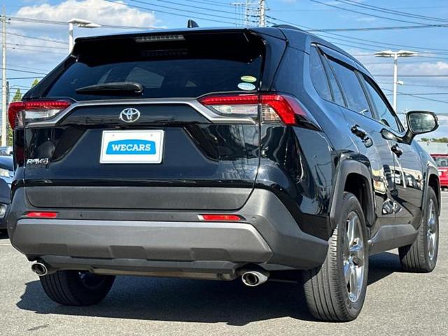 RAV4 4WD G 新品タイヤ/保証書/純正 SDナビ/衝突安全装置/シートヒーター/車線逸脱防止支援システム/シート 合皮/パーキングアシスト バックガイド/電動バックドア/ヘッドランプ LED 衝突被害軽減システム(3枚目)