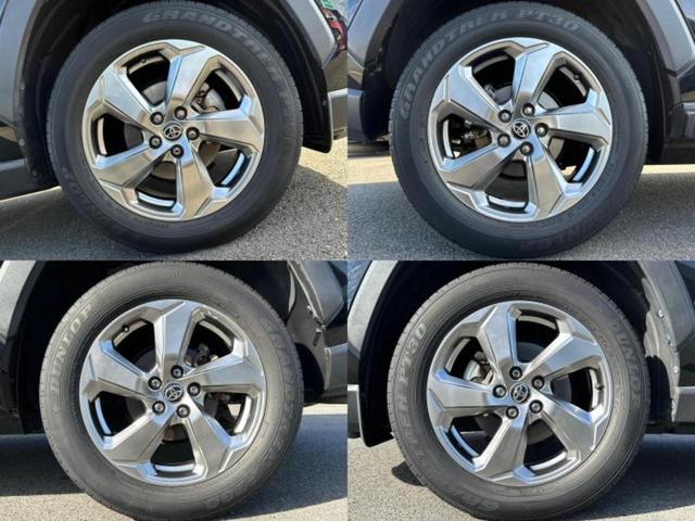 ＲＡＶ４ ４ＷＤ　Ｇ　新品タイヤ／保証書／純正　ＳＤナビ／衝突安全装置／シートヒーター／車線逸脱防止支援システム／シート　合皮／パーキングアシスト　バックガイド／電動バックドア／ヘッドランプ　ＬＥＤ　衝突被害軽減システム（51枚目）