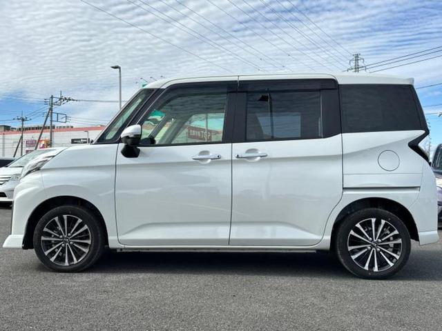 トール カスタムGターボ ディスプレイオーディオ9インチ/スマートアシスト(トヨタ・ダイハツ)/両側電動スライドドア/パノラマモニター/車線逸脱防止支援システム/ヘッドランプ LED/USBジャック ターボ 全周囲カメラ TV(2枚目)