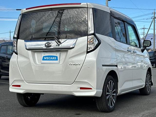 トール カスタムGターボ ディスプレイオーディオ9インチ/スマートアシスト(トヨタ・ダイハツ)/両側電動スライドドア/パノラマモニター/車線逸脱防止支援システム/ヘッドランプ LED/USBジャック ターボ 全周囲カメラ TV(3枚目)