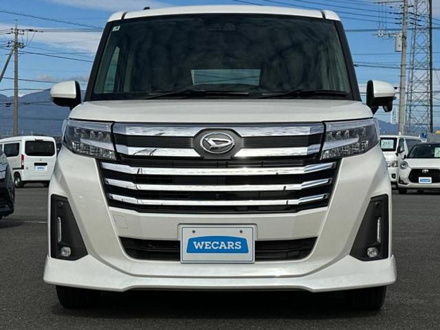 トール カスタムGターボ ディスプレイオーディオ9インチ/スマートアシスト(トヨタ・ダイハツ)/両側電動スライドドア/パノラマモニター/車線逸脱防止支援システム/ヘッドランプ LED/USBジャック ターボ 全周囲カメラ TV(42枚目)