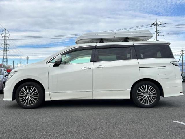 エルグランド ハイウェイスターS 純正 9インチ SDナビ/フリップダウンモニター/両側電動スライドドア/シート ハーフレザー/ドライブレコーダー 社外/ヘッドランプ HID/Bluetooth接続/ETC/EBD付ABS 禁煙車(2枚目)