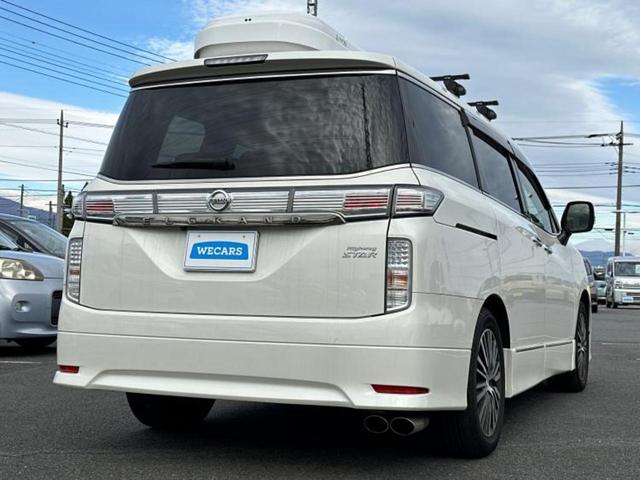 エルグランド ハイウェイスターS 純正 9インチ SDナビ/フリップダウンモニター/両側電動スライドドア/シート ハーフレザー/ドライブレコーダー 社外/ヘッドランプ HID/Bluetooth接続/ETC/EBD付ABS 禁煙車(3枚目)