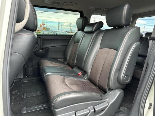 エルグランド ハイウェイスターS 純正 9インチ SDナビ/フリップダウンモニター/両側電動スライドドア/シート ハーフレザー/ドライブレコーダー 社外/ヘッドランプ HID/Bluetooth接続/ETC/EBD付ABS 禁煙車(8枚目)