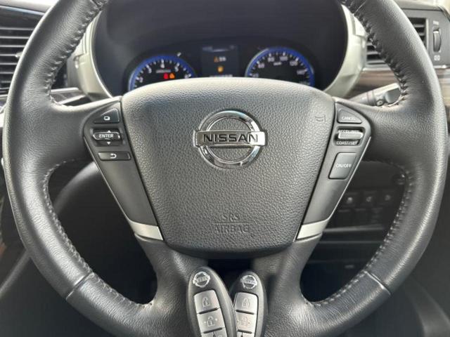 エルグランド ハイウェイスターS 純正 9インチ SDナビ/フリップダウンモニター/両側電動スライドドア/シート ハーフレザー/ドライブレコーダー 社外/ヘッドランプ HID/Bluetooth接続/ETC/EBD付ABS 禁煙車(15枚目)