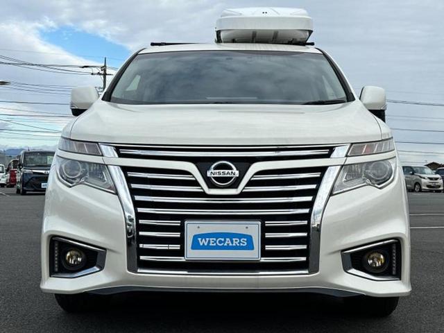 エルグランド ハイウェイスターS 純正 9インチ SDナビ/フリップダウンモニター/両側電動スライドドア/シート ハーフレザー/ドライブレコーダー 社外/ヘッドランプ HID/Bluetooth接続/ETC/EBD付ABS 禁煙車(43枚目)