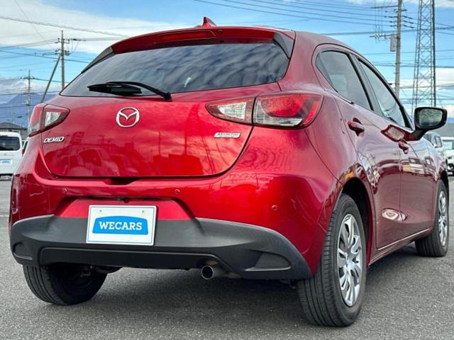 デミオ 15S 新品タイヤ/純正 SDナビ/衝突安全装置/車線逸脱防止支援システム/パーキングアシスト バックガイド/ドライブレコーダー 前後/Bluetooth接続/ETC/EBD付ABS/横滑り防止装置 ドラレコ(3枚目)