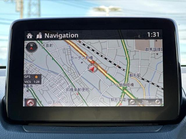 デミオ 15S 新品タイヤ/純正 SDナビ/衝突安全装置/車線逸脱防止支援システム/パーキングアシスト バックガイド/ドライブレコーダー 前後/Bluetooth接続/ETC/EBD付ABS/横滑り防止装置 ドラレコ(9枚目)