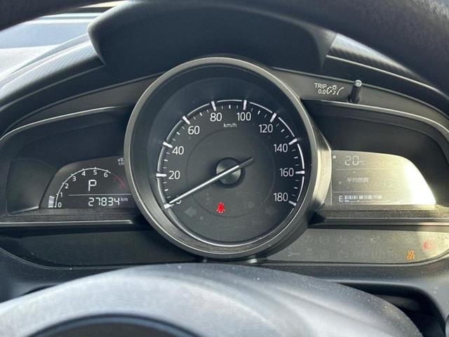 デミオ 15S 新品タイヤ/純正 SDナビ/衝突安全装置/車線逸脱防止支援システム/パーキングアシスト バックガイド/ドライブレコーダー 前後/Bluetooth接続/ETC/EBD付ABS/横滑り防止装置 ドラレコ(15枚目)