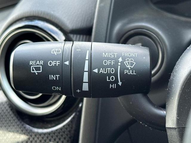 デミオ 15S 新品タイヤ/純正 SDナビ/衝突安全装置/車線逸脱防止支援システム/パーキングアシスト バックガイド/ドライブレコーダー 前後/Bluetooth接続/ETC/EBD付ABS/横滑り防止装置 ドラレコ(18枚目)