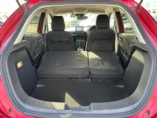 デミオ 15S 新品タイヤ/純正 SDナビ/衝突安全装置/車線逸脱防止支援システム/パーキングアシスト バックガイド/ドライブレコーダー 前後/Bluetooth接続/ETC/EBD付ABS/横滑り防止装置 ドラレコ(19枚目)