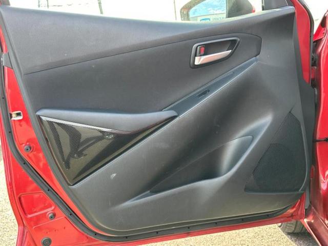 デミオ 15S 新品タイヤ/純正 SDナビ/衝突安全装置/車線逸脱防止支援システム/パーキングアシスト バックガイド/ドライブレコーダー 前後/Bluetooth接続/ETC/EBD付ABS/横滑り防止装置 ドラレコ(22枚目)