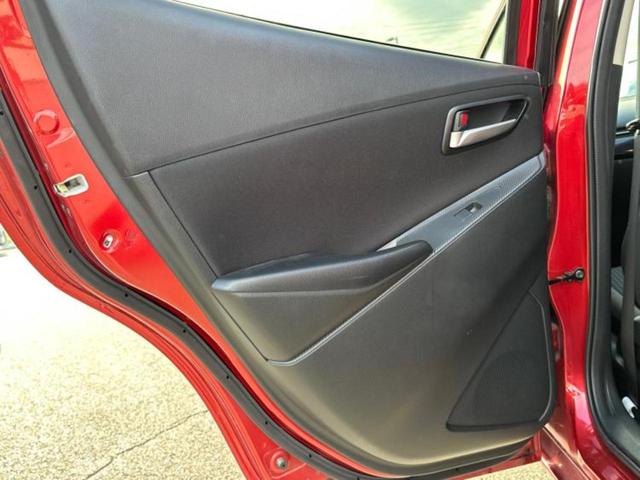 デミオ 15S 新品タイヤ/純正 SDナビ/衝突安全装置/車線逸脱防止支援システム/パーキングアシスト バックガイド/ドライブレコーダー 前後/Bluetooth接続/ETC/EBD付ABS/横滑り防止装置 ドラレコ(23枚目)