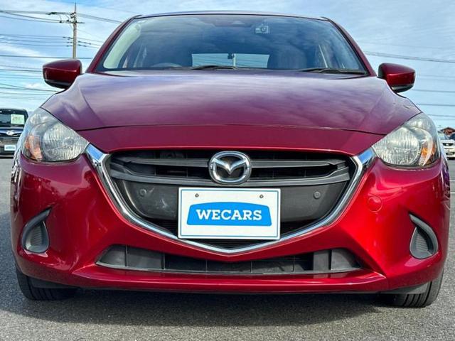 デミオ 15S 新品タイヤ/純正 SDナビ/衝突安全装置/車線逸脱防止支援システム/パーキングアシスト バックガイド/ドライブレコーダー 前後/Bluetooth接続/ETC/EBD付ABS/横滑り防止装置 ドラレコ(43枚目)