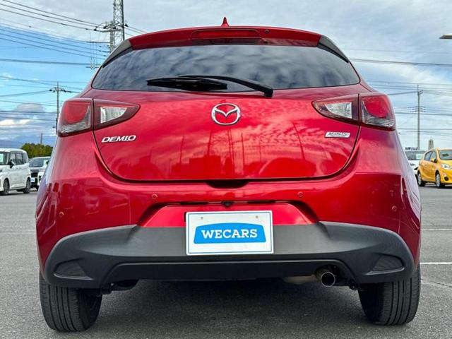 デミオ 15S 新品タイヤ/純正 SDナビ/衝突安全装置/車線逸脱防止支援システム/パーキングアシスト バックガイド/ドライブレコーダー 前後/Bluetooth接続/ETC/EBD付ABS/横滑り防止装置 ドラレコ(44枚目)