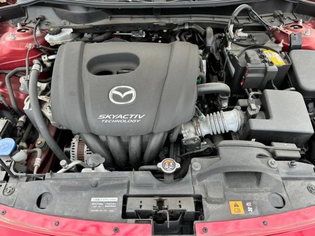 デミオ 15S 新品タイヤ/純正 SDナビ/衝突安全装置/車線逸脱防止支援システム/パーキングアシスト バックガイド/ドライブレコーダー 前後/Bluetooth接続/ETC/EBD付ABS/横滑り防止装置 ドラレコ(48枚目)