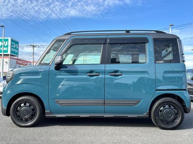 スペーシアギア ハイブリッドXZターボ 新品タイヤ/純正 8インチ メモリーナビ/セーフティサポート(スズキ)/両側電動スライドドア/シートヒーター 前席/全方位モニター/車線逸脱防止支援システム/ドライブレコーダー 前後 ターボ 禁煙車(2枚目)