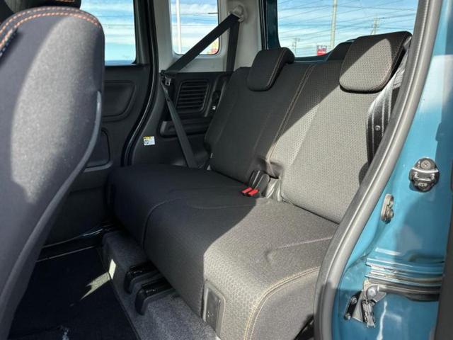 スペーシアギア ハイブリッドXZターボ 新品タイヤ/純正 8インチ メモリーナビ/セーフティサポート(スズキ)/両側電動スライドドア/シートヒーター 前席/全方位モニター/車線逸脱防止支援システム/ドライブレコーダー 前後 ターボ 禁煙車(7枚目)