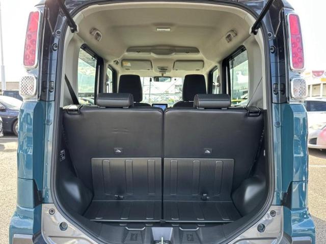 スペーシアギア ハイブリッドXZターボ 新品タイヤ/純正 8インチ メモリーナビ/セーフティサポート(スズキ)/両側電動スライドドア/シートヒーター 前席/全方位モニター/車線逸脱防止支援システム/ドライブレコーダー 前後 ターボ 禁煙車(8枚目)