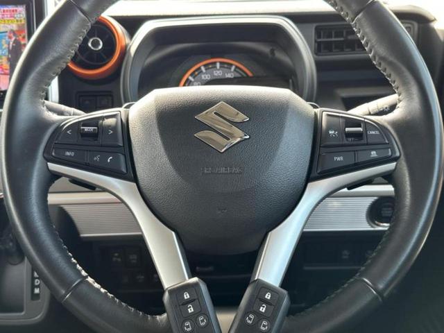 スペーシアギア ハイブリッドXZターボ 新品タイヤ/純正 8インチ メモリーナビ/セーフティサポート(スズキ)/両側電動スライドドア/シートヒーター 前席/全方位モニター/車線逸脱防止支援システム/ドライブレコーダー 前後 ターボ 禁煙車(15枚目)